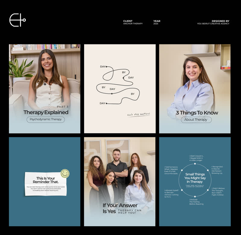 Anchor Therapy — grid design
